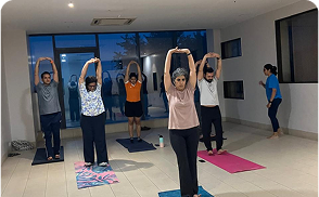 Yoga Session