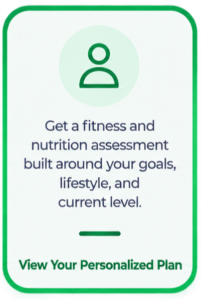 Personalized Assessment information